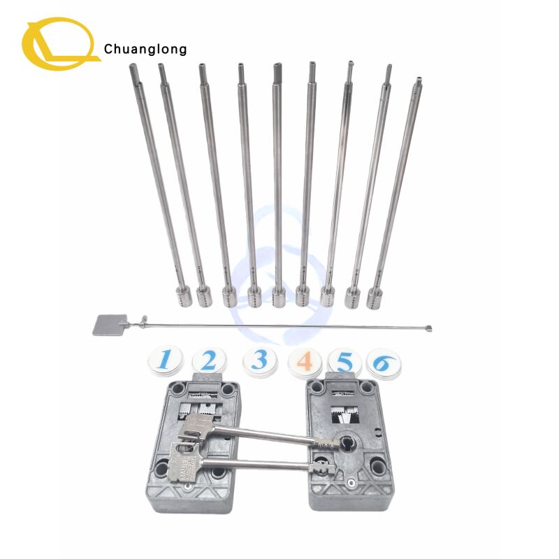 أداة فتح الأقفال الاحترافية غير المدمرة Dormakaba 70040 مفتاح احتياطي بتقنية التموضع