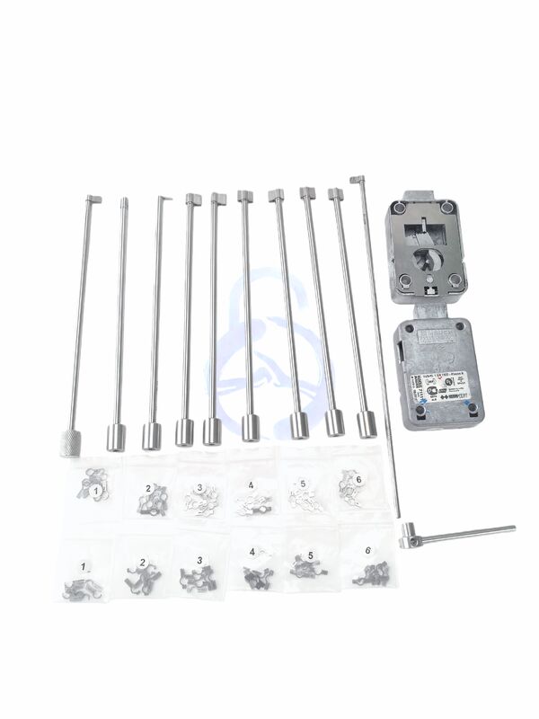 (جراندماستر دورماكابا 71111) أدوات فتح الأقفال لأبواب القبو الآمن وغيرها