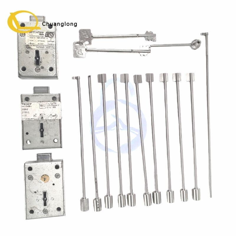 أداة فتح الأقفال غير المدمرة الاحترافية من ماستر جراند® CAWI الإصدار الجديد للأقفال ذات 8 و 10 سنون