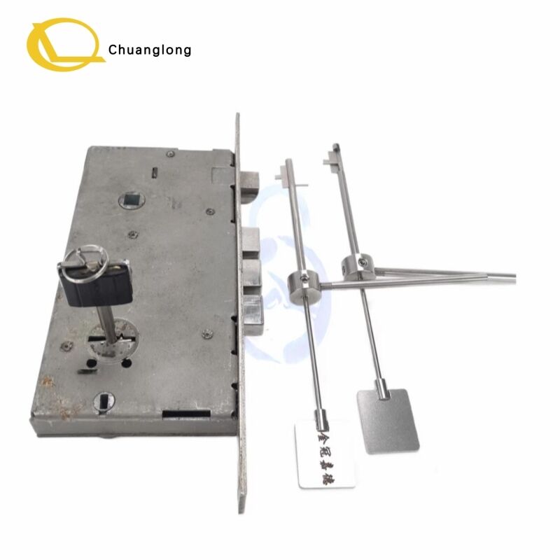 أداة Master Grand® Gard Golden Crown المصنوعة من الفولاذ المطروق إصدارات يمين ويسار لاتجاهات قفل مختلفة