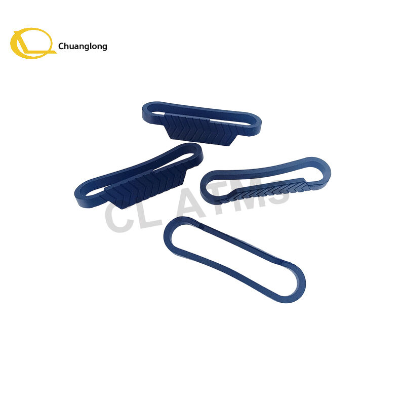 أجزاء أجهزة الصراف الآلي Diebold Nixdorf Diebold Opteva عمود تغذية Diebold 5500 عمود تغذية الحزام الأسود 49-204018-000A-1 49204018000A-1