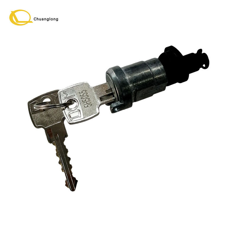 وينكور نيكسدورف قطاعات أجهزة الصراف الآلي CMD النقدية كاسيت قفل معدني مع مفاتيح P / N 1750062656 / 01750062656