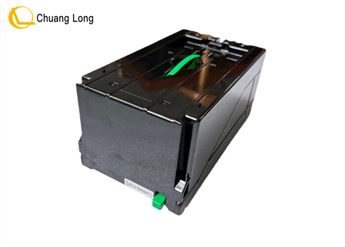 قطع غيار ماكينة الصراف الآلي فوجيتسو F53 F56 موزع النقود كاسيت العملة مع القفل والمفتاح KD003234-C540