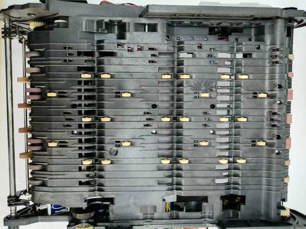 01750193275 قطع غيار ماكينة الصراف الآلي البنكية CRS Wincor Nixdorf Cineo C4060 Wincor C4040 الوحدة الرئيسية رأس W. Drive CRS Cpt.