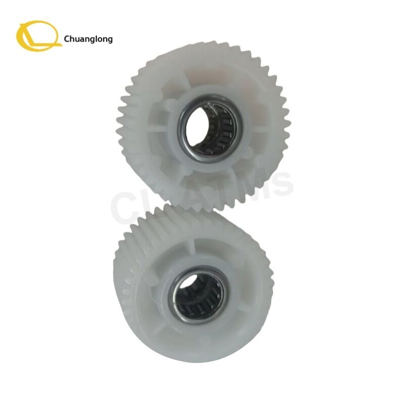 قطعة غيار ماكينة صراف آلي NCR، ترس وسيط 42 سنًا مع محمل، رقم القطعة 445-0587791/4450587791