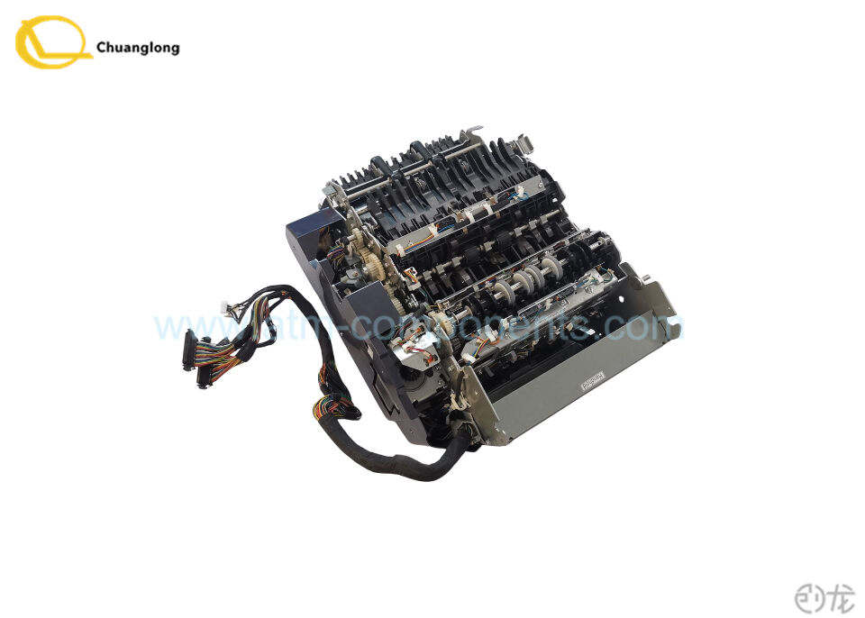 49233110000C 49-233110-000C أجزاء آلة أجهزة الصراف الآلي Diebold Universal Recycler-UP TS-M1U1 PENUTUP SLOT KAS R/L