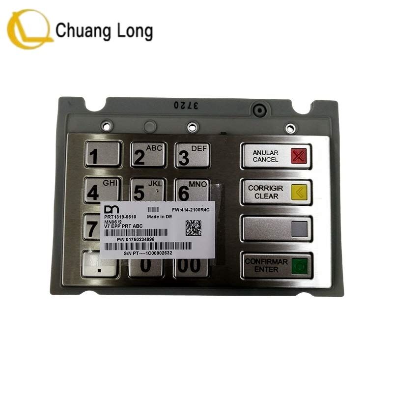 ديبولد نيكسدورف أجهزة الصراف الآلي Pinpad DN EPP V7 لوحة مفاتيح PRT ABC لوحة مفاتيح العديد من النماذج المختلفة للبيع 01750234996 1750234996