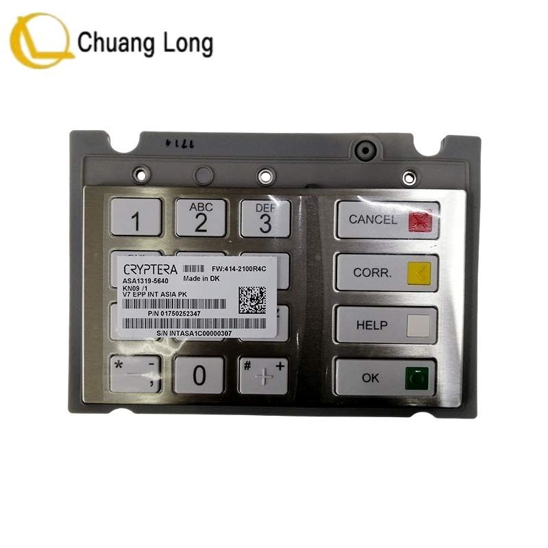 ديبولد نيكسدورف DN ATM الجزء EPP V7 INT آسيا PK الإصدار لوحة مفاتيح V7 لوحة مفاتيح 01750252347 1750252347