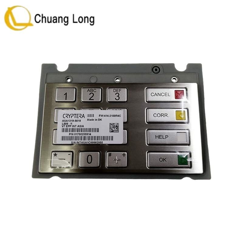 ديبولد وينكور نيكسدورف EPP V7 لوحة مفاتيح INT ASIA ATM Part 1750255914 01750255914 1750235000 01750235000