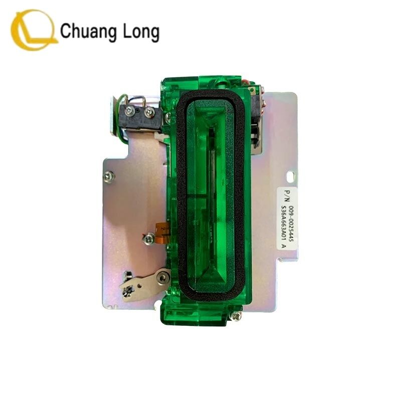 قارئ بطاقات NCR رأس الدخول بطاقة MCRW-3 Track Hico Smart USB Card Slot 4450723882 4450723882-01 6625 6622 ATM CRM Selfserv Kiosk Machine جزء