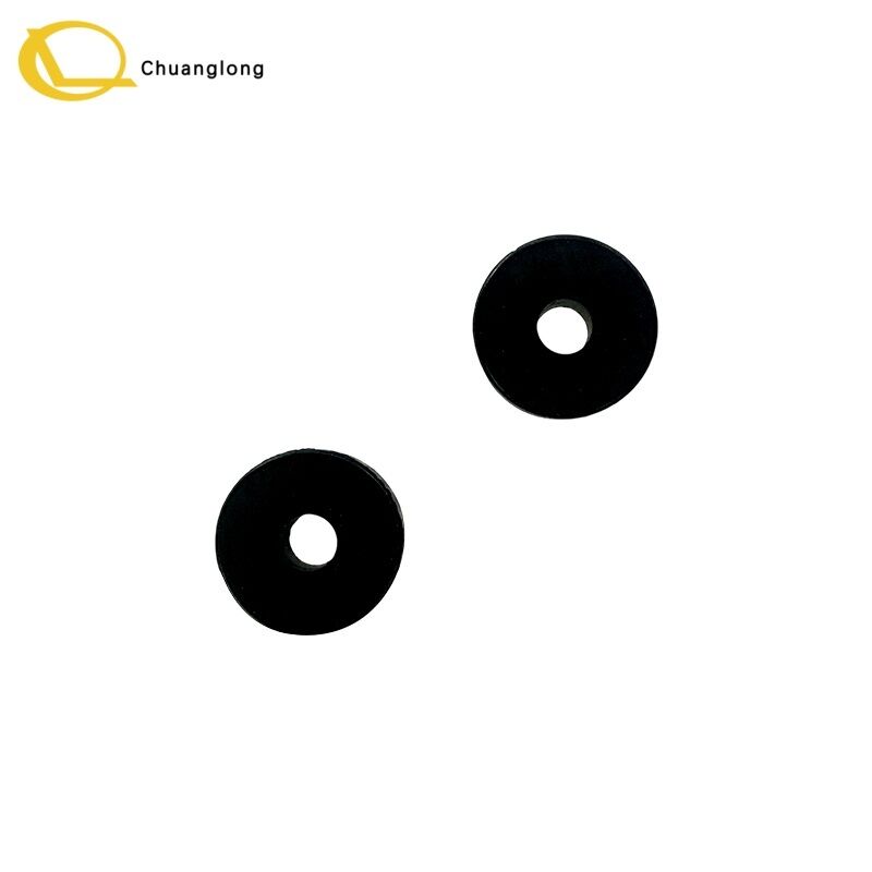 GRG Banking 7141100309 بكرة سحب كاسيت RC، بكرة مطاطية سوداء، جزء آلة الخدمة الذاتية ATM CRM CRS، قائمة منتجات GRG