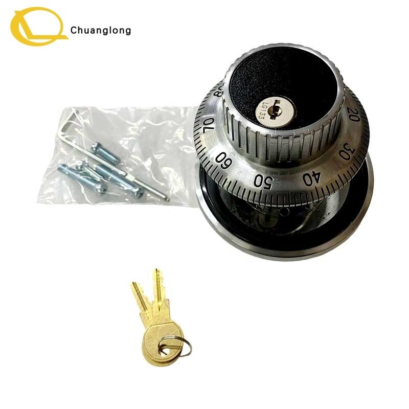 NCR La Gard قفل مزيج ميكانيكي 3390 سلسلة قفل آمن للدفع القوي قفل القفاز القوي 009-0022832 أجهزة الصراف الآلي CRS كيوسك الذاتي الجزء 0090022832