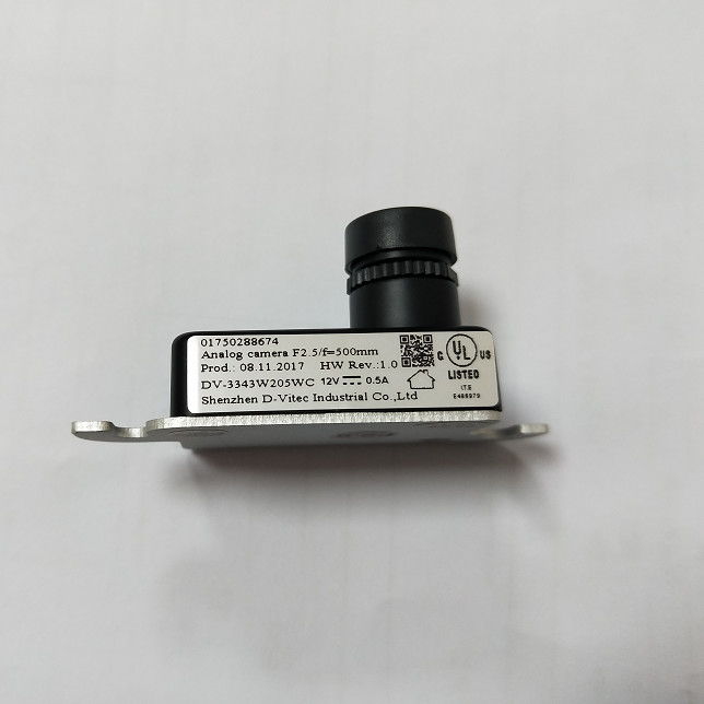 1750288674 Wincor Nixdo ATM Parts C4060 Shutter Wincor PC285280N الكاميرا التناظرية D Vitec F2.5 500mm
