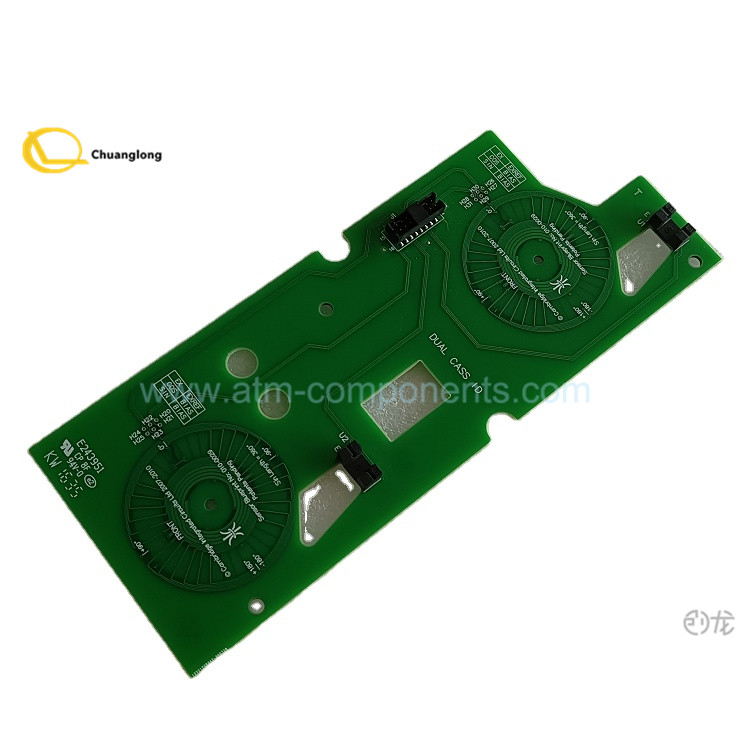 NCR S2 DUAL CASS ID PCB ASSEMBLY ATM 445-0734103 4450734103445-0738036 4450738306