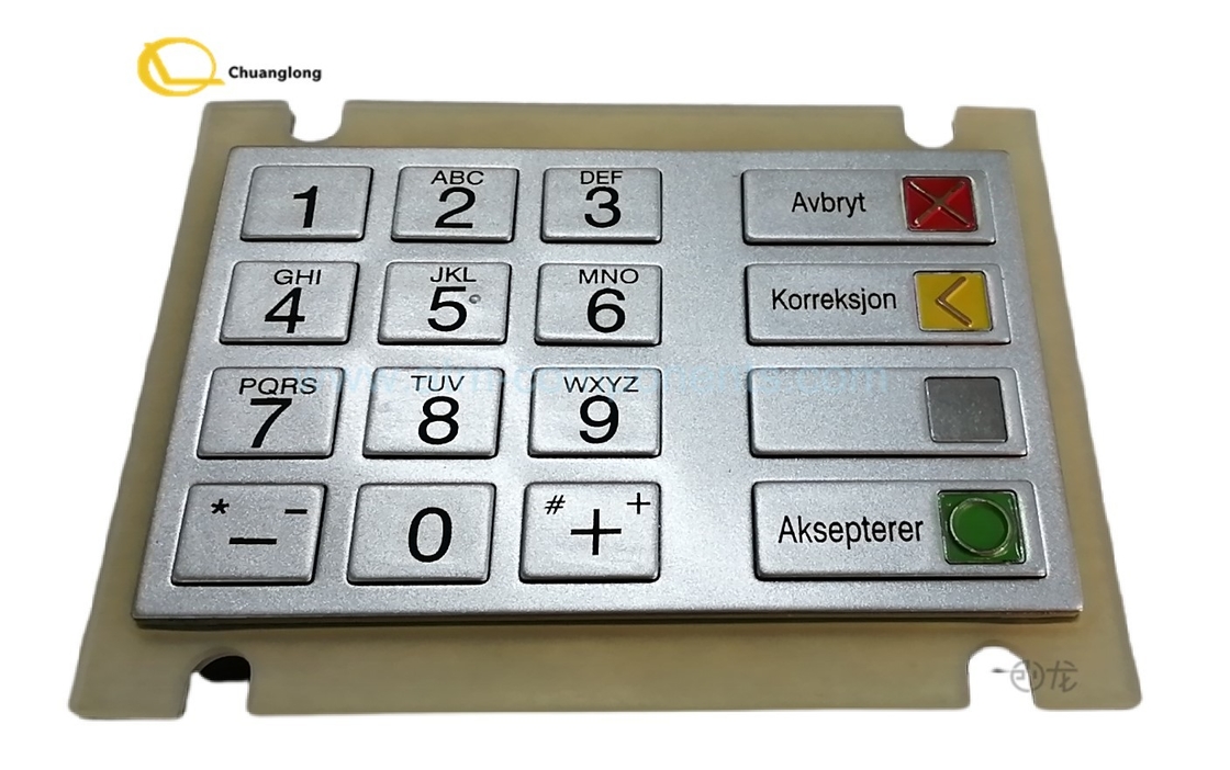 ATM PARTS Wincor EPPV5 Pinpad Keyboard 1750132140/01750132140 لوحة المفاتيح