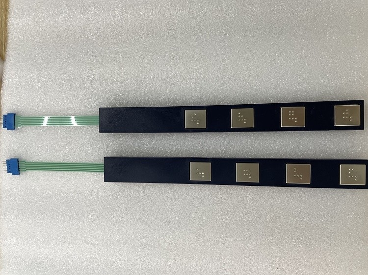 ATM Wincor Nixdorf 15 &quot;Keyboard Softkey Set NDC BR PCMET ATM Parts 01750190139/1750190139