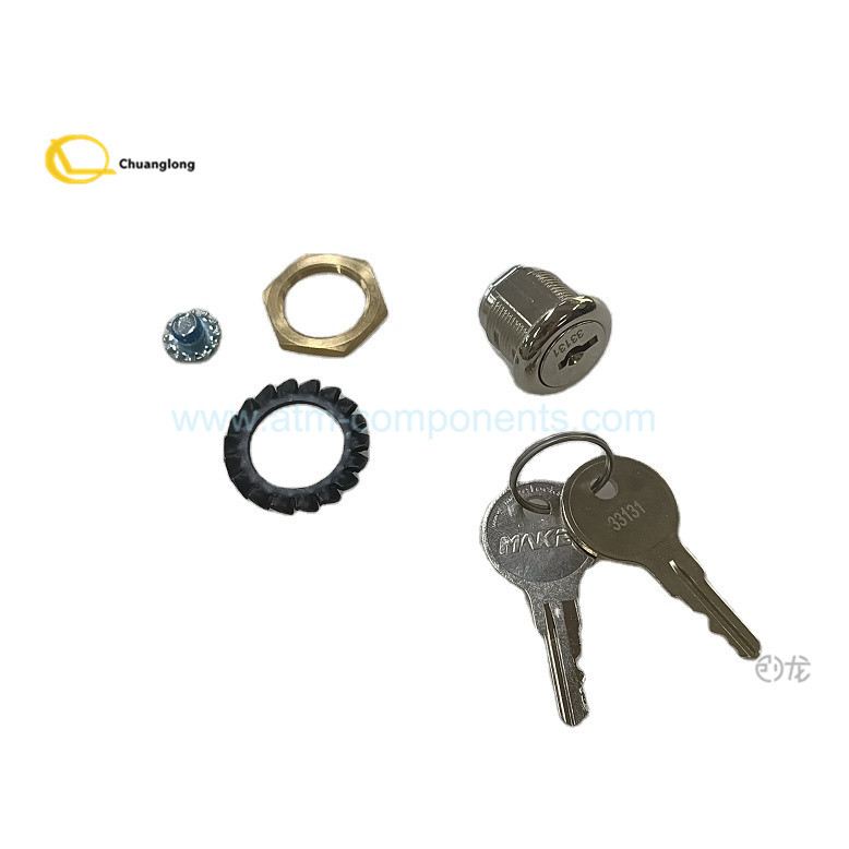 ATM Diebold Nixdorf 01750254098 280N قفل الباب والمفتاح CAM LOCK MK104BS PL503-33131