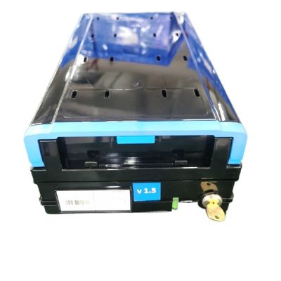 سعر جيد 00104777000D Diebold Nixdorf AFD 1.5 قطع غيار ماكينات الصراف الآلي بقفل معدني كاسيت كاسيت نقود الانترنت