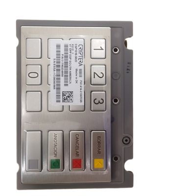 سعر جيد 1750234950 EPP V7 ESP الإسبانية pinpad أمريكا الجنوبية جديد الأصلي 1750159341 لوحة مفاتيح أجهزة الصراف الآلي أجزاء Diebold Nixdorf الانترنت