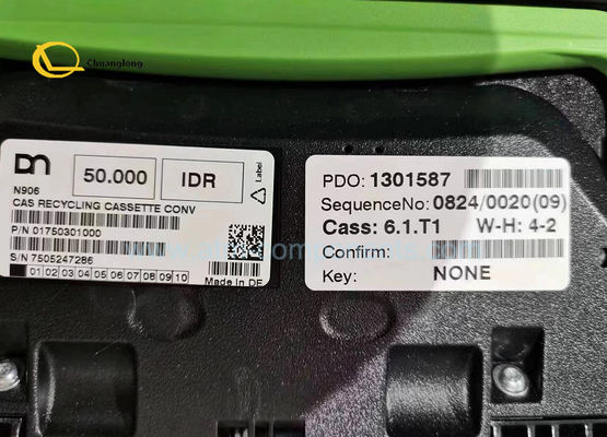 سعر جيد شريط إعادة تدوير Diebold Nixdorf DN200V CAS 1750292967 CONV DN200 UG CASS KMAT 01750306001 1750301000 01750301000 متصل