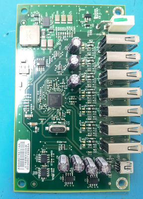 سعر جيد NCR Universal USB Hub قطاعات آلة ATM 4450761948 PCB 7 HUB الانترنت