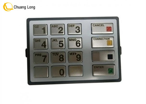 سعر جيد 49249440721A 1750344829 أجزاء ماكينة الصراف الآلي Diebold Nixdorf EPP7 BSC Keyboard الانترنت