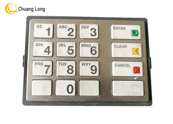 سعر جيد أجزاء أجهزة الصراف الآلي Diebold Epp7 Pci Plus Poly Htr Eng Qz1 لوحة مفاتيح USB 49249447769B 49-249447-769B الانترنت