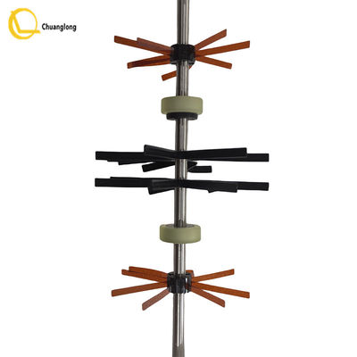 سعر جيد Hyosung MX5600T HCDU Paddle Wheel Shaft Assy Hyosung HCDU 5600T Note Stacking Shaft Assembly S7310000729 7310000729 الانترنت