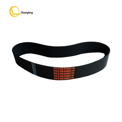 سعر جيد أجزاء آلة أجهزة الصراف الآلي NCR 5877 NID الموزع النقل الأسود المسطح 835 الحزام 009-0023835 الانترنت