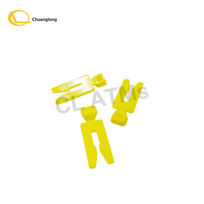 سعر جيد أجزاء إضافية من أجهزة الصراف الآلي NCR S1 كيسة العملة الصفراء القفل الكليب كيسة تجميع جزء 445-0582413 الانترنت