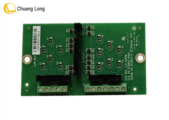 سعر جيد أجزاء أجهزة الصراف الآلي ديبولد نيكسدورف 5500 CCA BSC I/O SUPR فاتورة طراز 49-253805-000A 49253805000A الانترنت