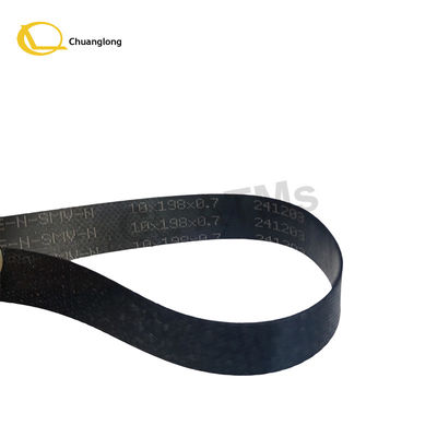 سعر جيد أجزاء أجهزة الصراف الآلي Fujitsu F56 أحزمة التوزيع F56 Multi Cassette Bill Dispensing Unit أحزمة النقل 10x198x0.7mm 10*198*0.7 الانترنت