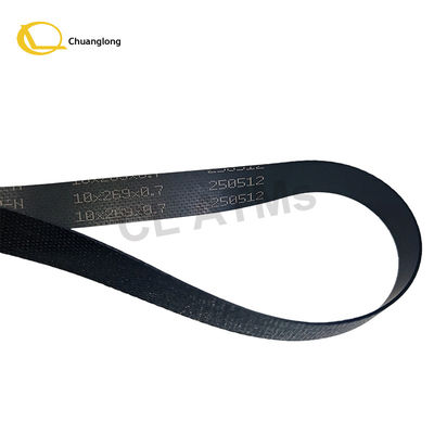 سعر جيد أجزاء أجهزة الصراف الآلي Fujitsu F56 أحزمة التوزيع F56 Multi Cassette Bill Dispensing Unit أحزمة النقل 10x269x0.7mm 10*269*0.7 الانترنت