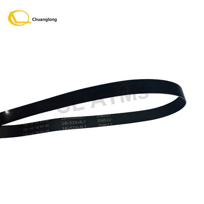 سعر جيد أجزاء أجهزة الصراف الآلي Fujitsu F56 أحزمة التوزيع F56 Multi Cassette Bill Dispensing Unit أحزمة النقل 10x518x0.7mm 10*518*0.7 الانترنت