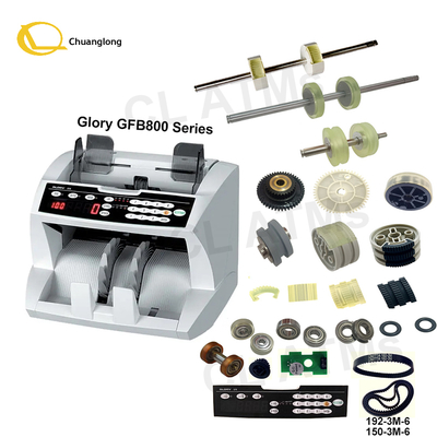 موردو قطع غيار سلسلة Glory GFB 800 GFB-800 GFB-836 سلسلة GFB 800 Glory Cash Sorter GFB 800 GFB 836 عداد بسعر المصنع