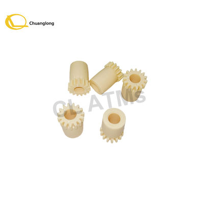 سعر جيد 01750053977 Wincor Clamping 15T Yellow Short Gear Wincor ATM Transport Mechanism Clamping Consumable Parts الانترنت