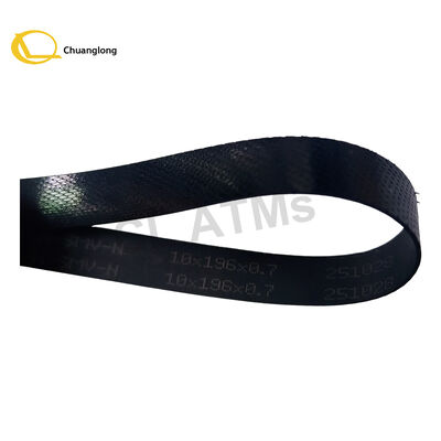 أجزاء أجهزة الصراف الآلي Fujitsu F56 الموزع متعدد الكاسيتات وحدة إصدار الفاتورة وحدة العرض الحزام المسطح CA82218-0196 196-10-0.7F