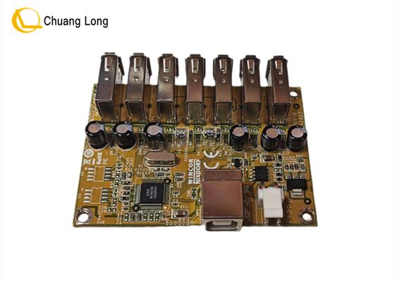سعر جيد قطع ماكينة الصراف الآلي Wincor Nixdorf 7-Port USB 2.0 Hub Controller Board Model 01750210306 1750210306 الانترنت