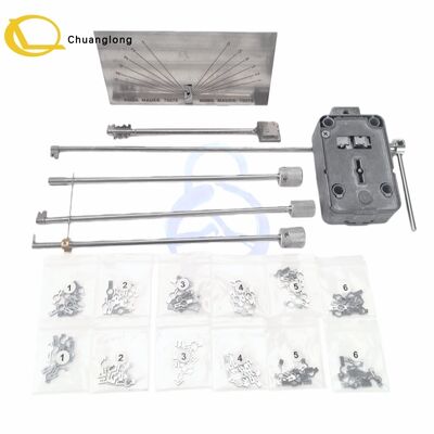 سعر جيد أداة فتح أقفال متخصصة Master Grand® dormakaba 70076/70079 للخزائن المتطورة وطرازات Chubb البريطانية الانترنت