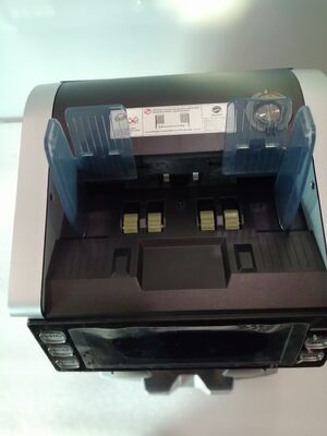 سعر جيد 1+1 آلة فرز النقود الجيبية جهاز كشف النقود العداد الأسود مع شاشة LED LK22025060003 الانترنت