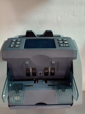 سعر جيد SH-07C 4.3 بوصة الشاشة اللمسية LED العرض مزدوج CIS كاونتر كشف 2CIS المختلطة الملاحظات آلة العد الانترنت