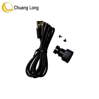 سعر جيد مجموعة كاميرات Diebold Nixdorf الكاميرا اليمنى الكاميرا USB مع سلك الاتصال مع العدسة 2.4mm WDUB - 1300C - RT 2.4 ATM الجزء 49-255908-000G 49255908000G الانترنت