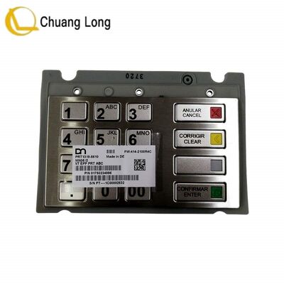 سعر جيد ديبولد نيكسدورف أجهزة الصراف الآلي Pinpad DN EPP V7 لوحة مفاتيح PRT ABC لوحة مفاتيح العديد من النماذج المختلفة للبيع 01750234996 1750234996 الانترنت