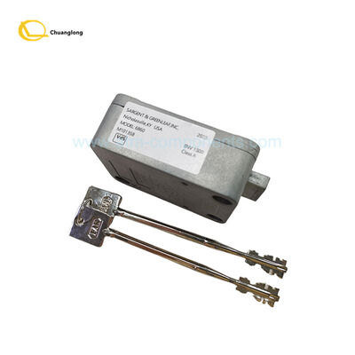 سعر جيد أجزاء أجهزة الصراف الآلي (وينكور 2050XE) قفل آمن ومفتاح الانترنت