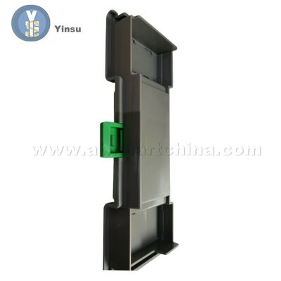 سعر جيد 4450693308 445-0693308 2040000217 غطاء صندوق تنقية NCR مغلق مع قفل ومقبض لقطع غيار ماكينات الصراف الآلي NCR S1 لدرج الرفض الانترنت