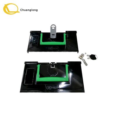 سعر جيد غطاء درج رفض NCR S2 445-0756691-04 445-0763022 غطاء بلاستيكي لصندوق النقود مع مزلاج ومقبض جزء آلة الصراف الآلي CRM Kiosk Selfserv الانترنت