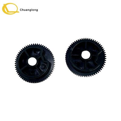 سعر جيد ترس قاطع طابعة NCR الحرارية 009-0017996 63T RS-232 طابعة إيصالات ترس قاطع بلاستيكي جزء آلة الصراف الآلي ذاتي الخدمة CRS 0090017996 الانترنت