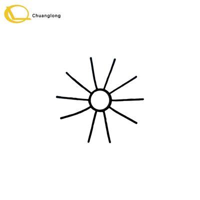 سعر جيد GRG Banking 714110024 عجلة ريشة مدمجة لـ CRM9250 AC مطاطية لـ ATM CRM CRS Selfserv قطعة غيار الانترنت