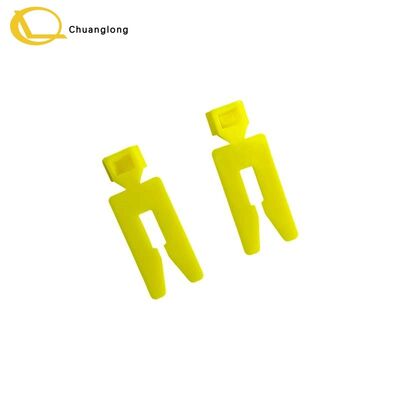 سعر جيد NCR S1 كاسيت كليب حامل مغناطيس صندوق النقد الصفراء البلاستيكية تثبيت كليب 2030001333 صراف آلي CRM CRS Selfserv كيوسك قطع الغيار الانترنت