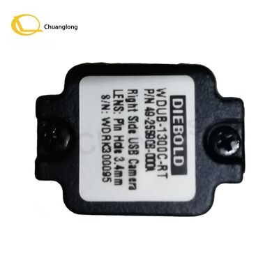 سعر جيد 49-255908-000A كاميرا USB الأصلية Diebold مع رابط الجانب الأيمن ATM Micro Camera 49255908000A الانترنت